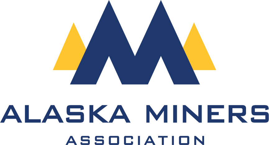 Alaska Miners Association logo